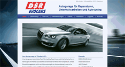 Desktop Screenshot of dsr-evocars.ch